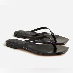 J Crew Capri Square Toe Sandals